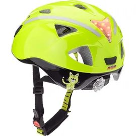 Alpina Sports Ximo Flash 49-54 cm Kinder be visible reflective 2020