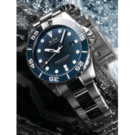 Mido Ocean Star 600 Edelstahl 43,5 mm M026.608.11.041.01