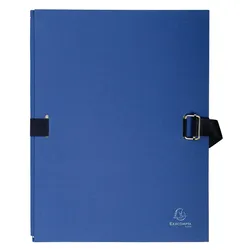Exacompta 223229E 10x PM deh-R+Kl Text 120 320x240 dbl - Dunkelblau