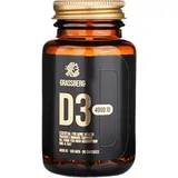 Grassberg Vitamin D3 4000 IE Kapseln 90 St.