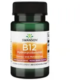 Swanson Vitamin B-12 Hydroxycobalamin Kautabletten 60 St.