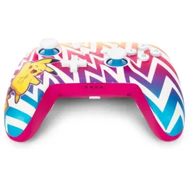 PowerA Pikachu Vibrant Controller Gelb Nintendo Switch