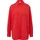 QS Hemdbluse aus Musselin Rot 44