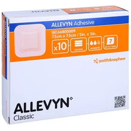 docpharm gmbh ALLEVYN Adhesive 7.5x7.5 cm haftende Wundauflage