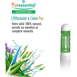 Puressentiel Inhalierstift für Freien Atemen mit 19 Ätherischen Ölen 1 ml