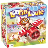 Tactic Loopin' Louie Brettspiel 4 Spieler