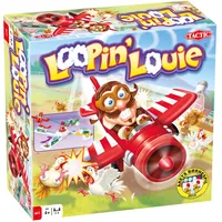 Tactic Loopin' Louie Brettspiel 4 Spieler