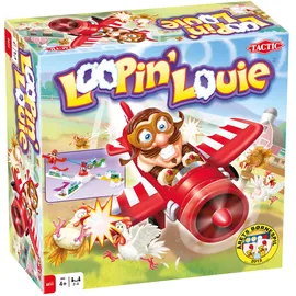 Tactic Loopin' Louie Brettspiel 4 Spieler