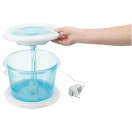 Trixie Bubble Stream 3 l/ø 24 cm, blau/weiß,