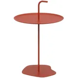 casa.pro Beistelltisch Ø 38 x 57 cm Terracotta