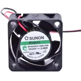 SUNON MF40202V2-1000U-A99 Lüfter 40x40x20mm 24V= 13,07m3/h 21dBA 6000U/min. +DATENBLATT als QR-Code