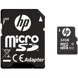 HP microSDHC HP 32GB Class 10 + SD-Adapter