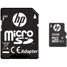HP microSDHC HP 32GB Class 10 + SD-Adapter