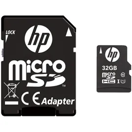 HP microSDHC HP 32GB Class 10 + SD-Adapter
