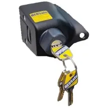 HEOSolution Heosafe Diebstahlschutzschloss 12856 schwarz