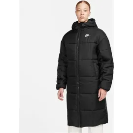 Nike Sportswear Therma-FIT Classics Kapuzen-Parka Damen 010 black/white XL