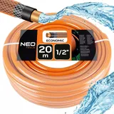 Neo Gartenschlauch 1/2" x 20 m orange