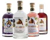 Sugarbird Gin - Quartett 4x500ml