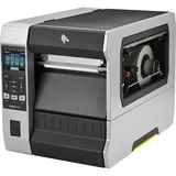 Zebra Technologies Zebra ZT620 TT 6IN 300DPI EU/UK SER (300 dpi), Etikettendrucker, Schwarz, Grau