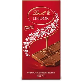 Lindt Lindor Milch unendlich Zartschmelzende Schokolade 100 g