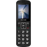 Maxcom Telefon Seniorenhandy 2G, 2,4'' display, 800 mAh battery - Schwarz
