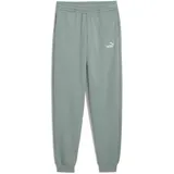 Puma Essentials No. 1 Logo Fleece Jogginghose Jungen 30 green moon 152