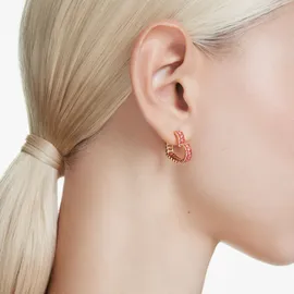 Swarovski Creolen Matrix rosa 5706340