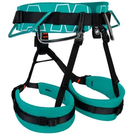 Mammut 4 Slide Klettergurt Blau/Türkis