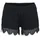 LASCANA Schlafshorts Pyjama-Shorts Schwarz 44/46