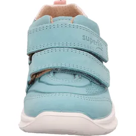 superfit Breeze 2025 Low Klettverschluss Nubuk/Nappa Hellgrün/Rosa 23