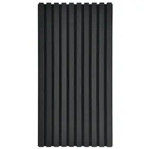 Home Deluxe Akustikpaneel SONIC Black Oak 9 St.