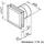Helios Ventilatoren Kleinraumventilator M1/100 F black