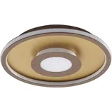 LINDBY Pekela LED-Deckenleuchte, rund, 43 cm
