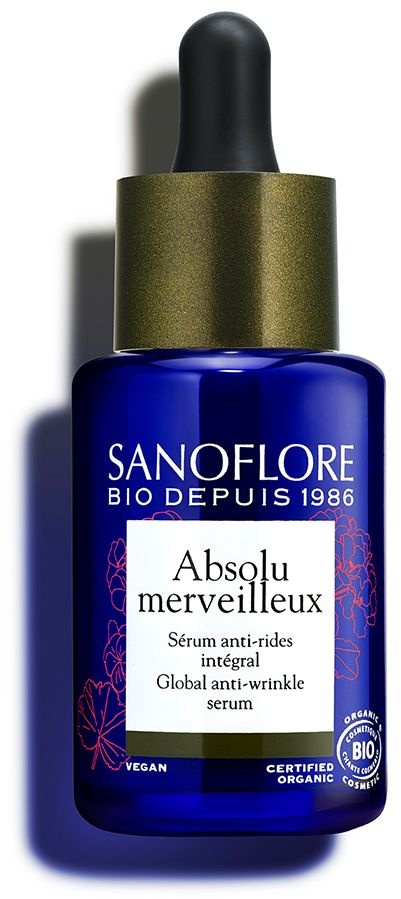 SANOFLORE Absolu Merveilleux Certifié Bio 30 ml concentré