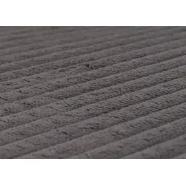 Mendler Fernsehsessel HWC-K62 Cord 72 x 138 x 72 cm Dunkelgrau mit Liegefunktion