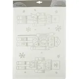 Kaemingk Fensterbild Weiß Fensterbild - Kaemingk