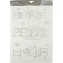 Kaemingk Fensterbild Weiß Fensterbild - Kaemingk