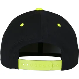 Flexfit Classic Snapback 2-Tone schwarz/unifarben Erwachsene