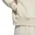 adidas Damen Soft Lux Zip Hoodie Jacke (Größe L, beige)