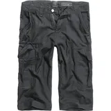 Brandit Textil Havannah Cargo Shorts Schwarz XXL