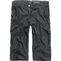 Brandit Textil Havannah Cargo Shorts Schwarz XXL