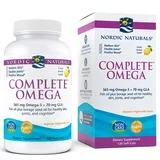 Nordic Naturals Complete Omega-D3, 120 Softgels, Lemon