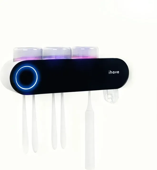 iHave Zahnbürsten-Sterilisator F1103 mit Zahnbürstenhalter