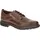 CLARKS Batcombe Tie Schuhe Dark Tan Lea 42 1/2