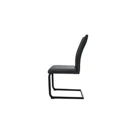 byLIVING 2er-Set: Banff in Vintage Mikrofaser anthrazit Microfaser B/H/T: ca. 42x97x58 cm