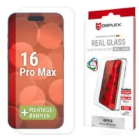 Displex Real Glass + Case iPhone 16 Pro Max