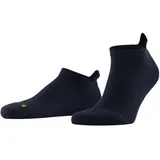 Unisex Sneakersocken Sneaker U Sn weich atmungsaktiv schnelltrocknend kurz einfarbig 1 Paar Blau 44-45