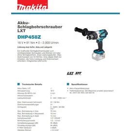 Makita AKKU-SPEZIALSET DLX6046