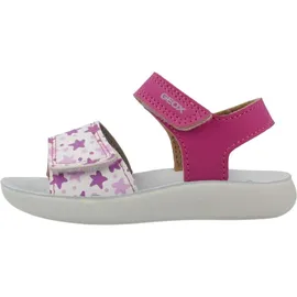 GEOX B LIGHTFLOPPY Sandal Fuchsia/White 20