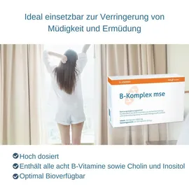 MSE PHARMAZEUTIKA GMBH B-Komplex mse Kapseln 30 St.